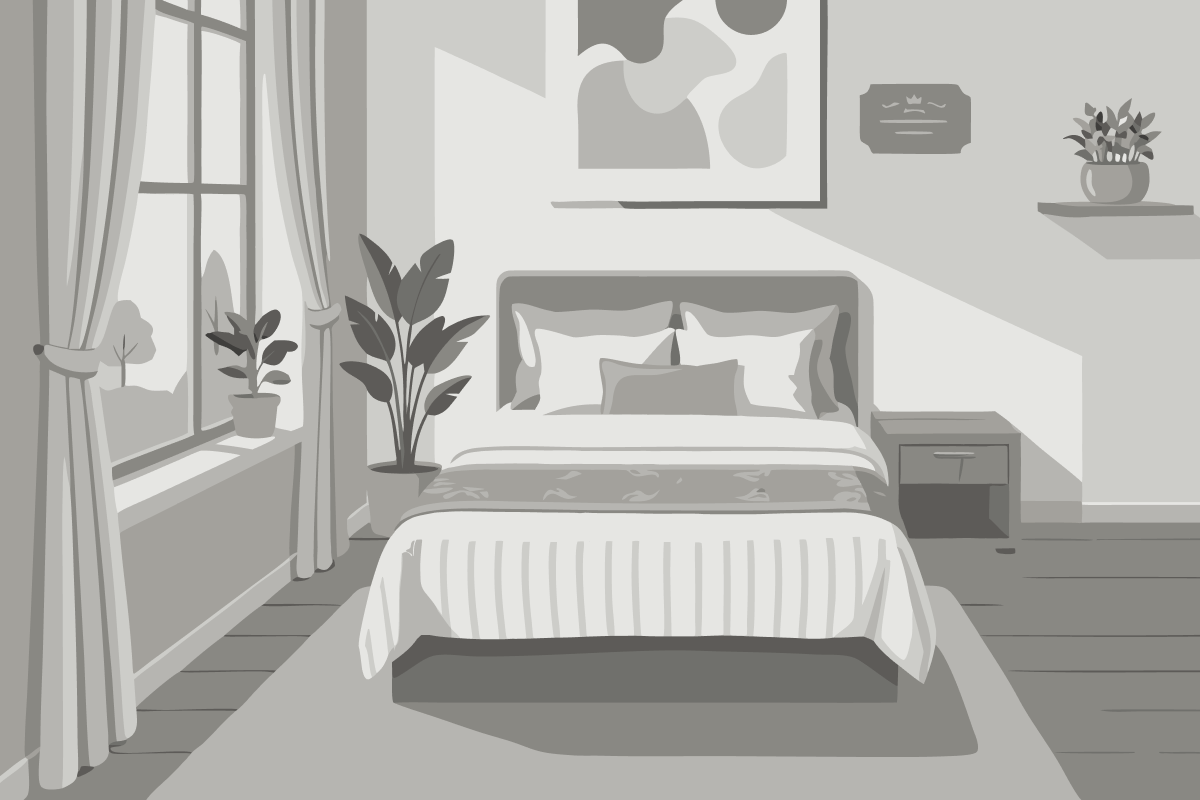 Twin Room with Natural Light